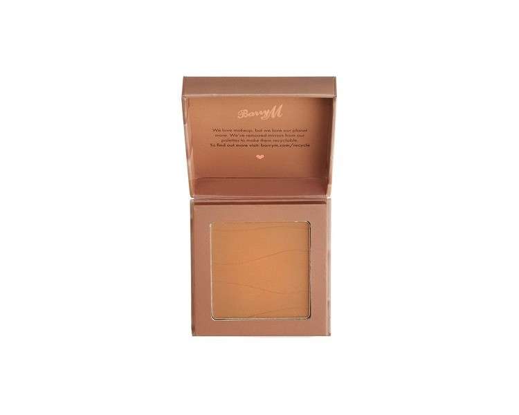 Barry M Cosmetics Heatwave Bronzer Enriched with Shea Butter Shade Island Medium