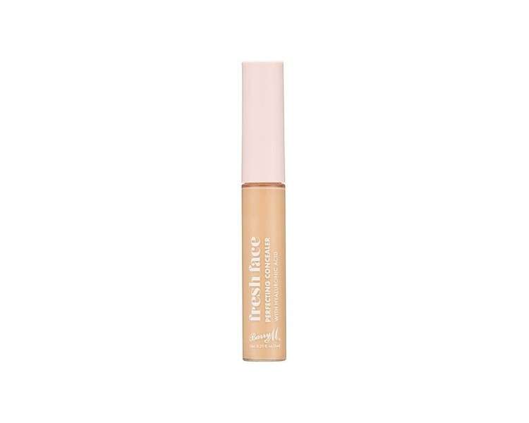 Fresh Face Perfecting Concealer with Hyaluronic Acid Shade 4 6ml