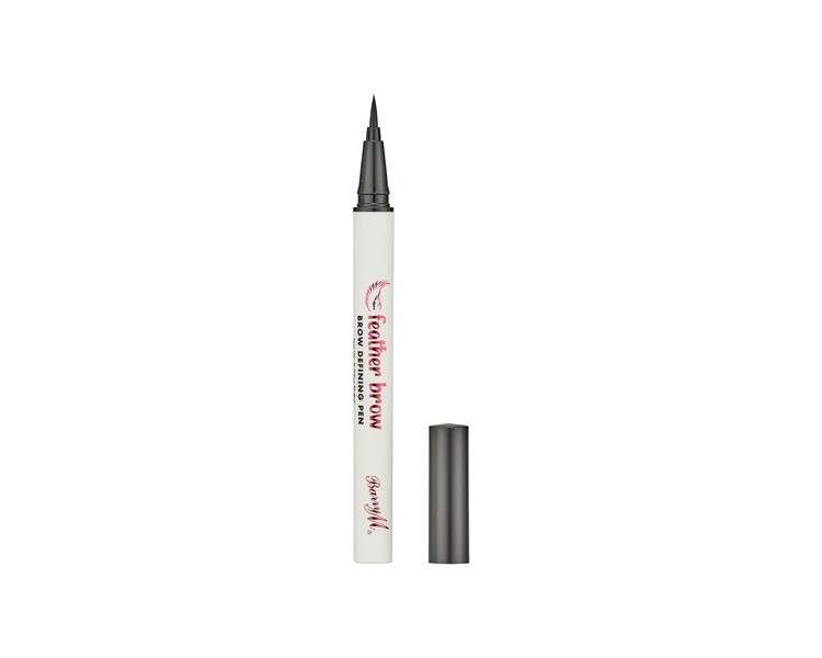 Barry M Cosmetics Feather Natural Eyebrow Defining Pen/Pencil Dark Shade