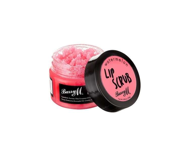 Barry M Watermelon Lip Scrub