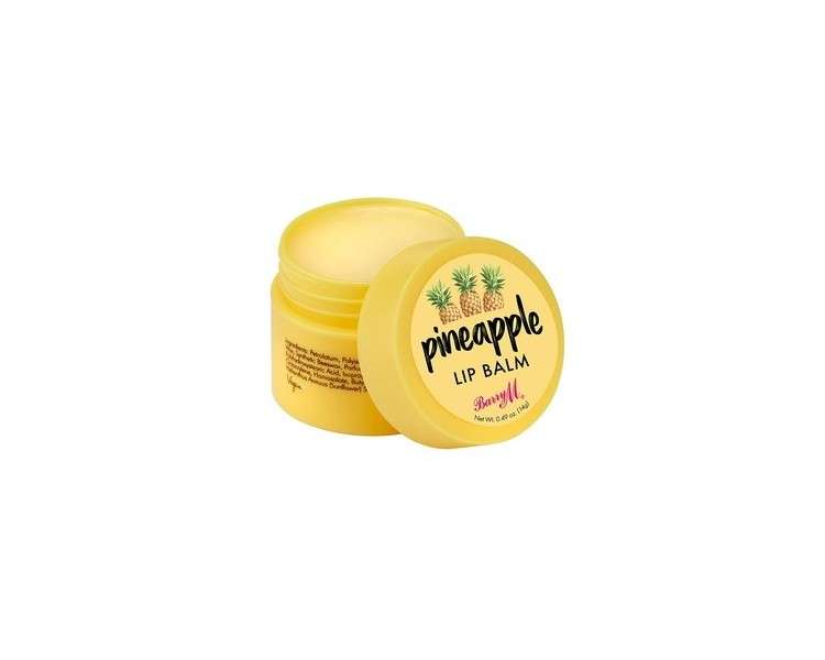 Barry M Cosmetics Nourishing Pineapple Lip Balm 25g