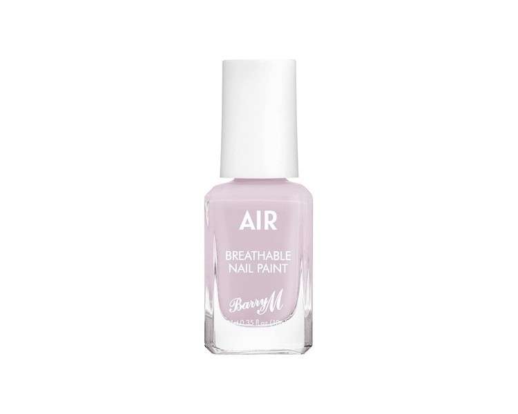 Barry M Air Breathable Nail Paint Lilac Quartz