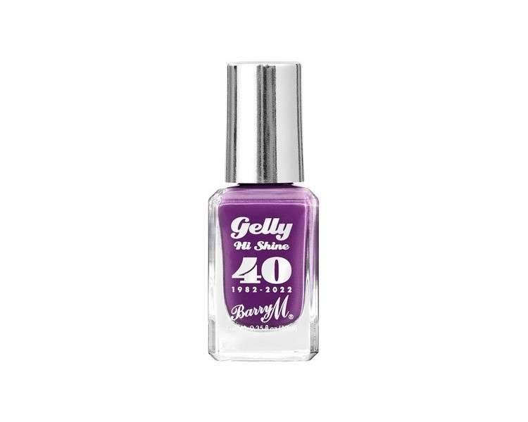 Barry M Gelly Nail Paint Gummy Bear Purple Shade