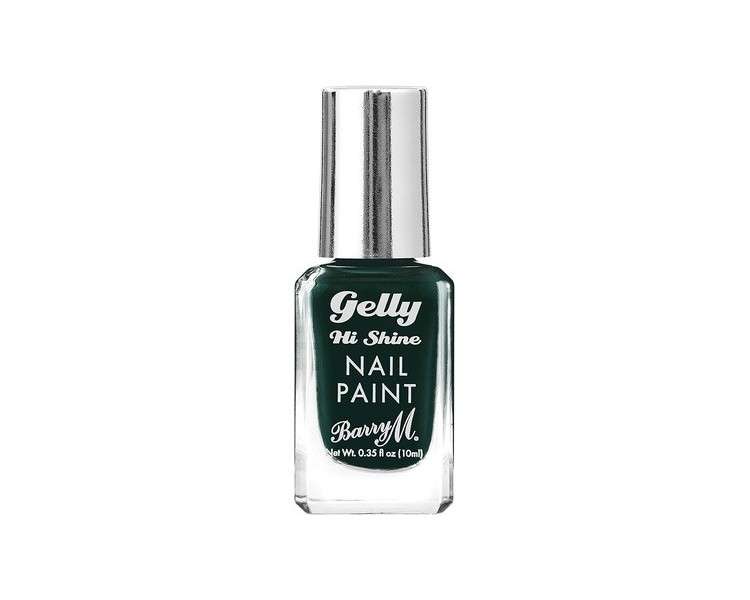 Barry M Glossy Hi Shine Nail Paint - Thyme 10ml