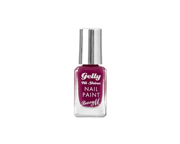 Gelly Nail Paint Deep Purple 94 Plum Jam 10ml