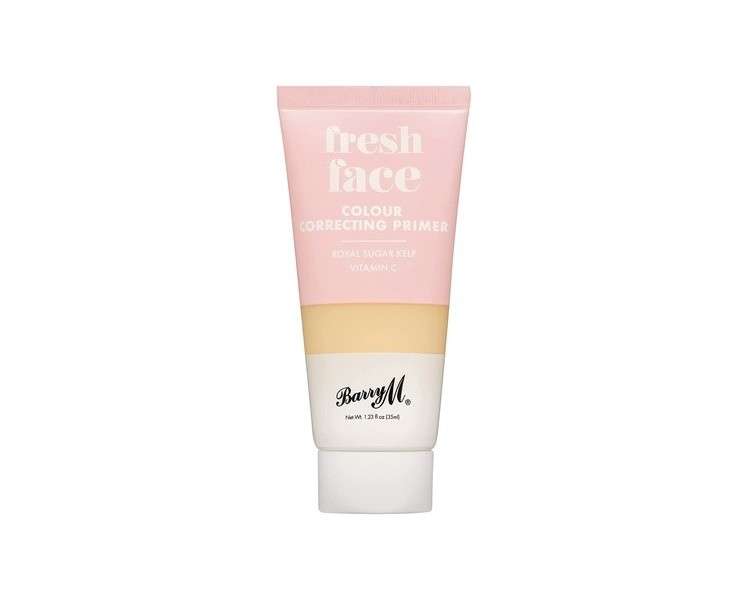 Barry M Fresh Face Yellow Colour Correcting Primer to Conceal Purple Tones