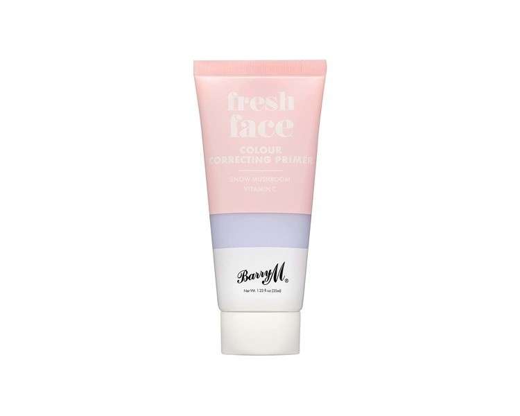 Barry M Fresh Face Purple Colour Correcting Primer to Conceal Yellow Tones 35ml