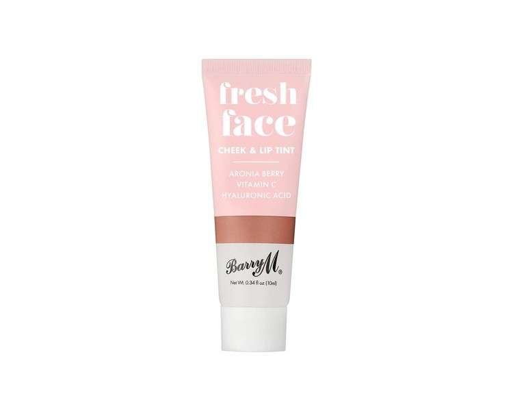 Barry M Cosmetics Fresh Face Cheek and Lip Tint Radiant Dewy Skin Caramel Kisses 10ml