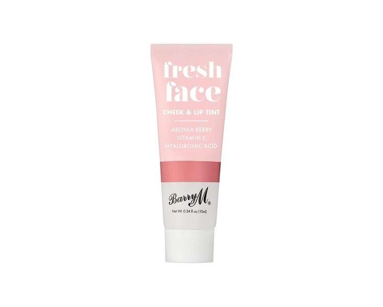 Barry M Cosmetics Fresh Face Cheek and Lip Tint Radiant Dewy Skin Summer Rose 1 Count