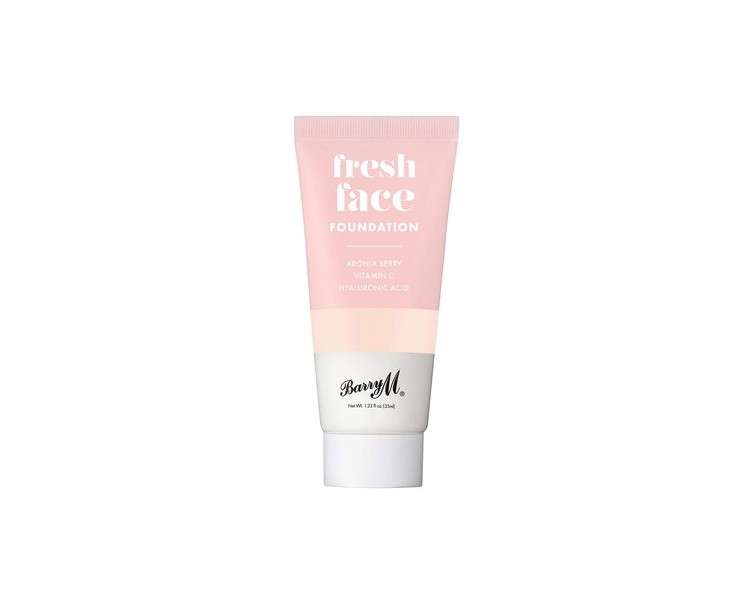 Barry M Fresh Face Liquid Foundation Shade 1 35ml