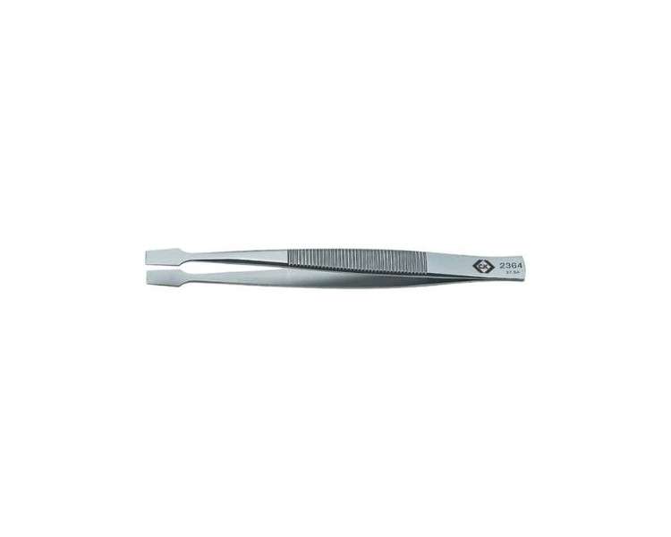 C.K T2364 105mm Precision Flat Tip Tweezers