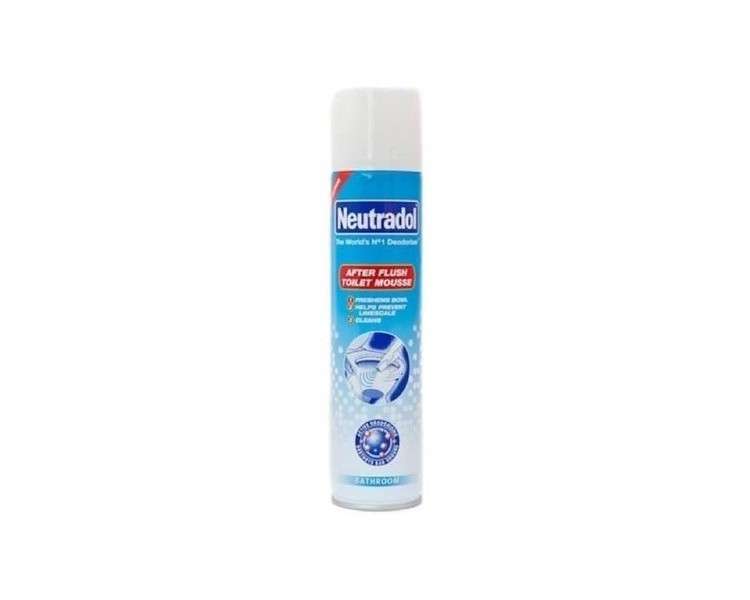 Neutradol After Flush Toilet Mousse 300ml - Pack of 2