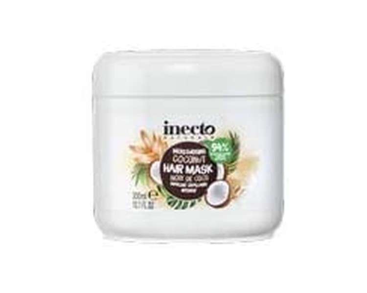 Inecto Naturals Hair Mask Coconut 300ml