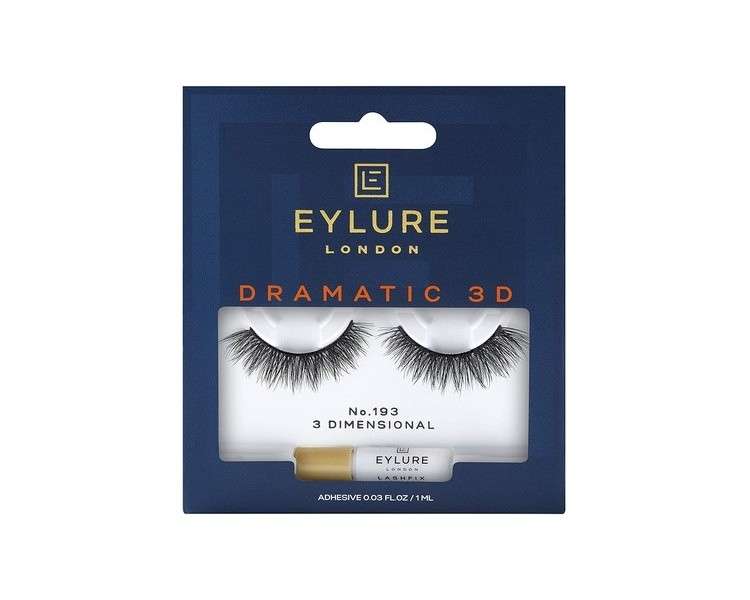 Eylure Dramatic 3D 193 False Lashes 180g