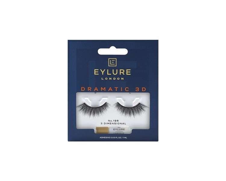 Eylure Dramatic 3D No.196 False Eyelashes