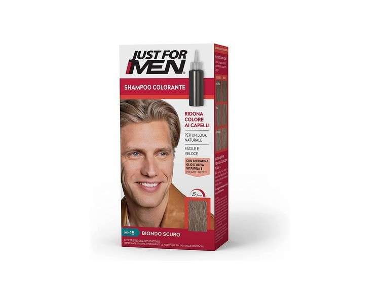 Just For Men Dark Blonde Colored Shampoo H15 27.5ml