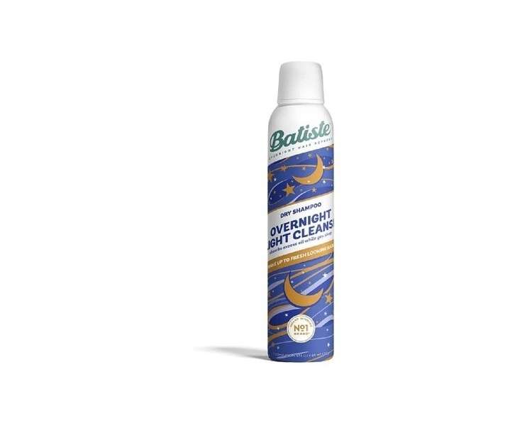 Batiste Overnight Light Cleanse Leave-In Light Dry Shampoo 200ml