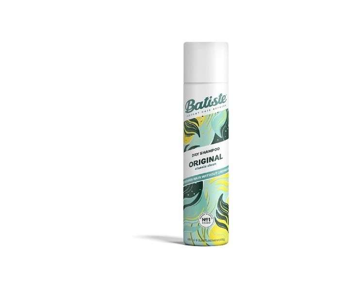 Batiste Original Dry Shampoo with Fresh & Clean Fragrance 350ml