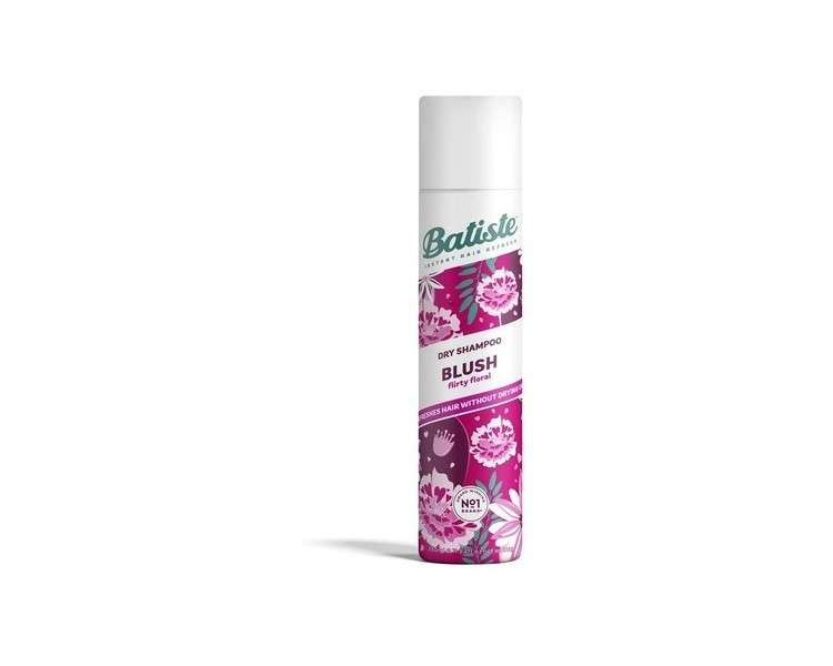 Batiste Dry Shampoo in Blush 350ml Floral and Flirty Fragrance
