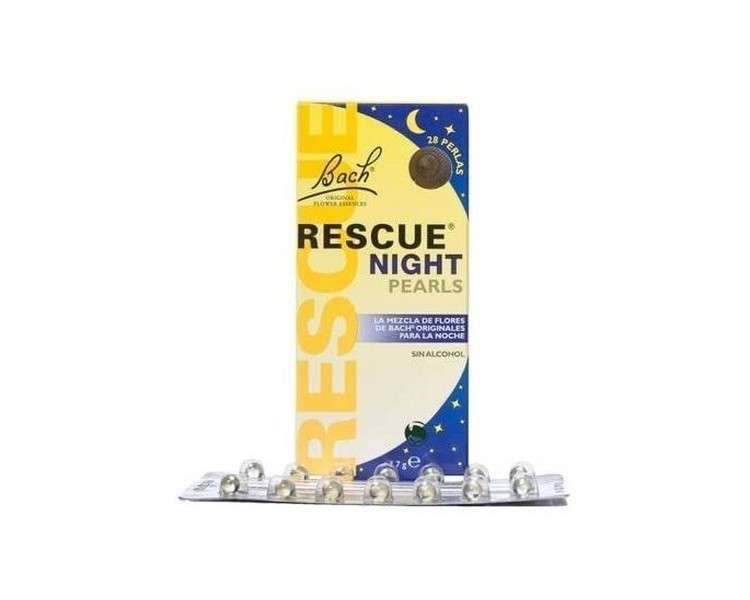 Bach Original Rescue Remedy Night 25 Pearls