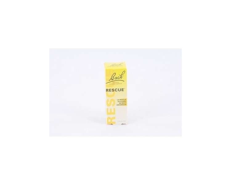 Flores De Bach Originales Emergency Remedy 10ml