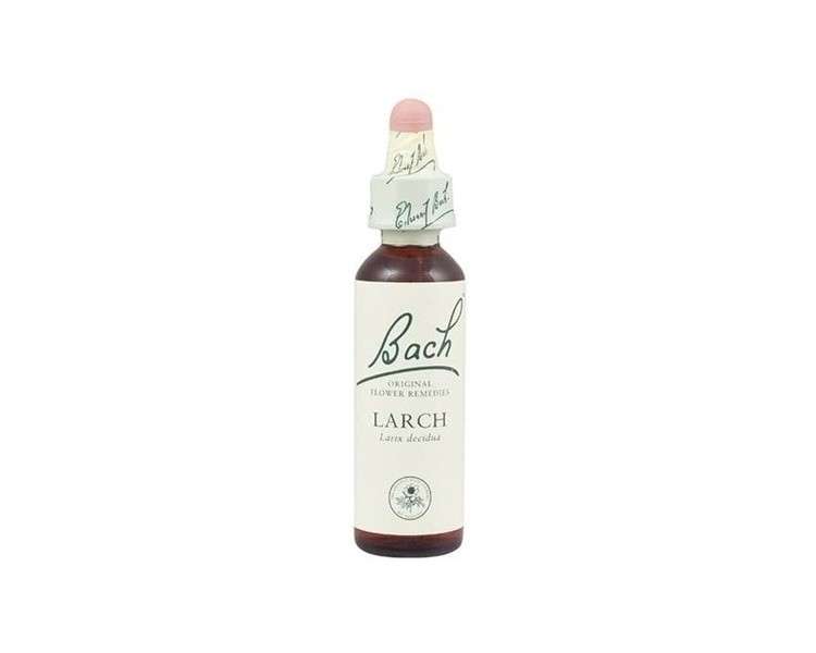 Bach Original Flower Remedies Larch 20ml - Pack of 2