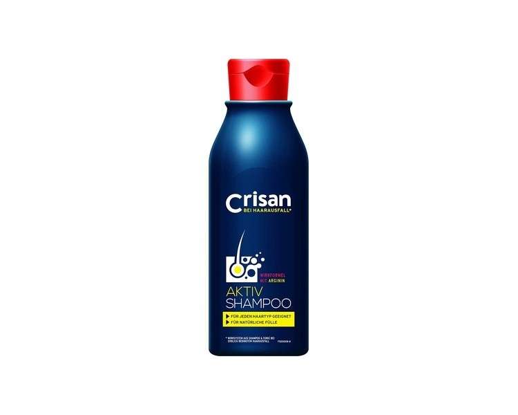 Crisan Aktiv Shampoo Against Hair Loss with Arginine Formula 250ml