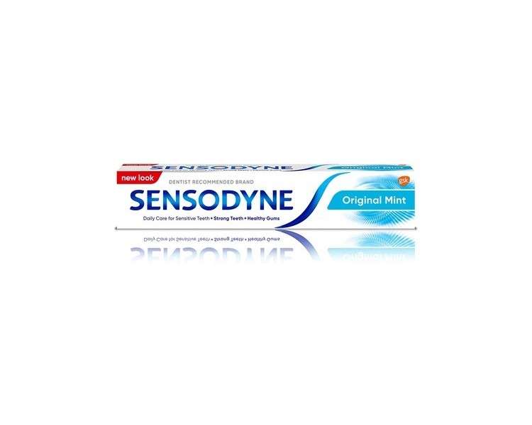 Sensodyne Daily Care Original Toothpaste 75ml.