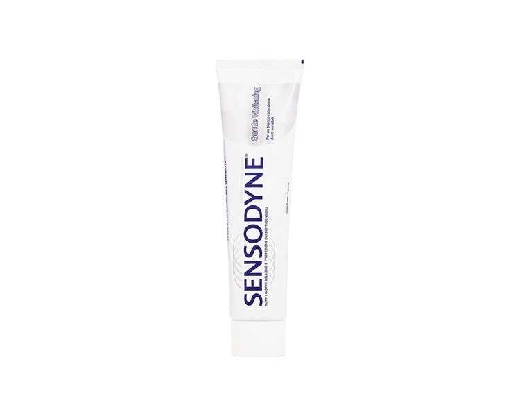 Sensodyne Toothpaste with Fluoride for Daily Relief and Protection of Sensitive Teeth 100ml