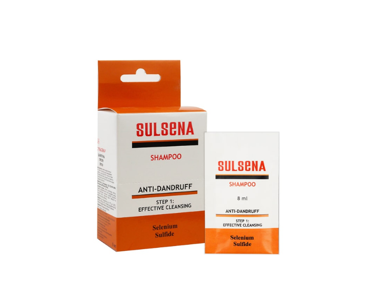 Sulsena Anti-Dandruff Shampoo 8ml