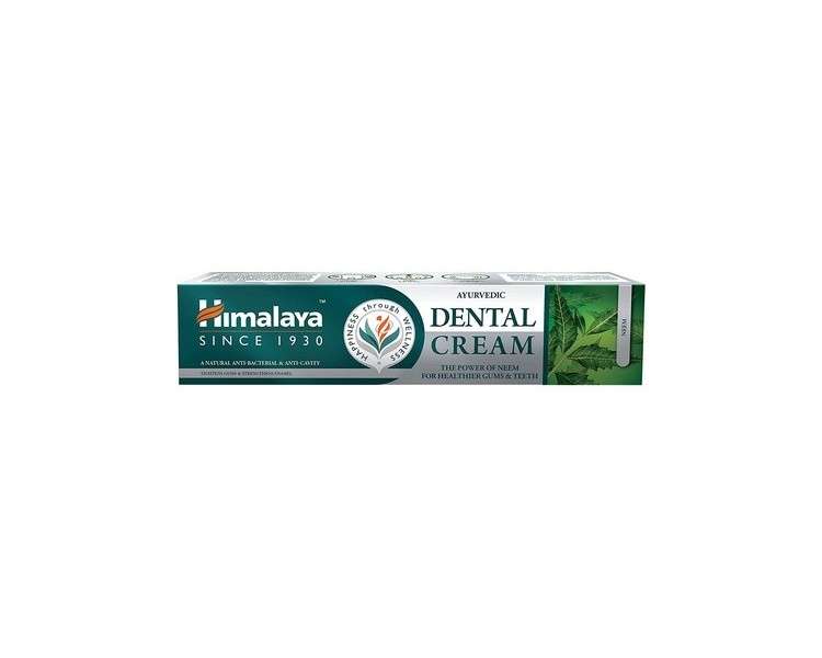 Himalaya Ayurvedic Neem Dental Creme Toothpaste 100g