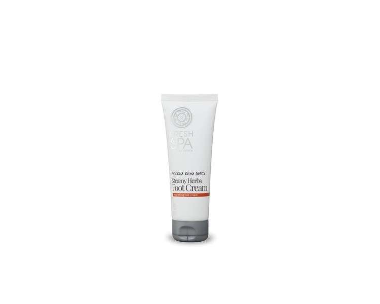 Natura Siberica Herbal Steam Foot Cream 75ml