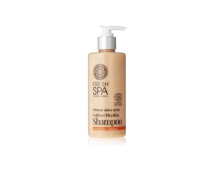 Natura Siberica Fresh Spa Russian Bania Detox Golden Oblepikha Bio-Shampoo 300ml