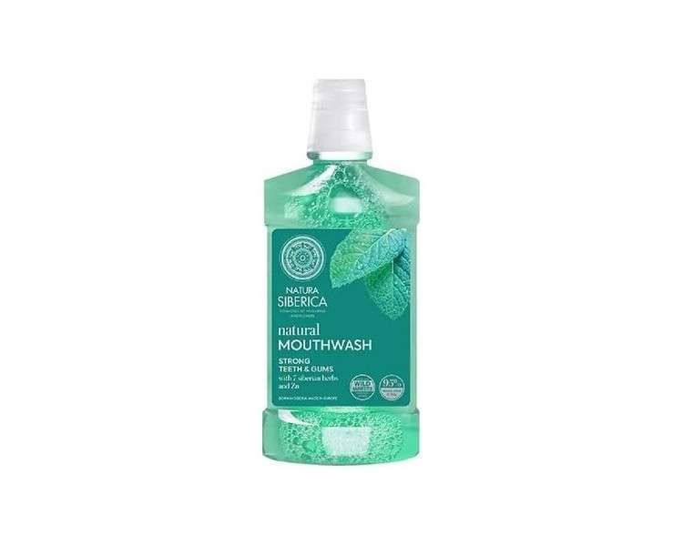 Natura Siberica Natural Mouthwash for Strong Teeth and Gums 520ml