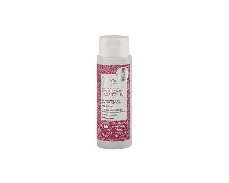 Natura Siberica Bio-Certified Anti-Hyaluron Face Tonic 150ml