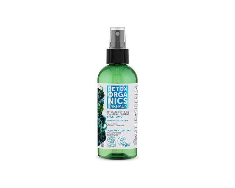 Organic Hydrating Hyaluronic Face Toner 170ml