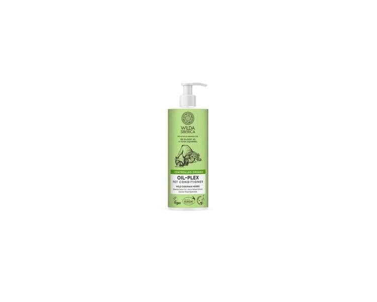 Wilda Siberica Controlled Organic Oil-Plex Pet Conditioner 400ml