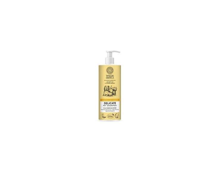 Wilda Siberica Controlled Organic Delicate Pet Shampoo 400ml