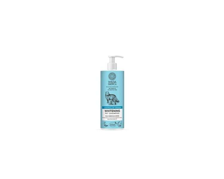 Wilda Siberica Controlled Organic Whitening Pet Shampoo 400ml