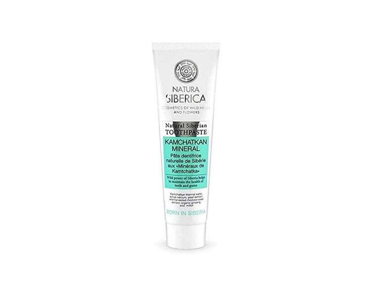 Kamchatkan Mineral Toothpaste 100g