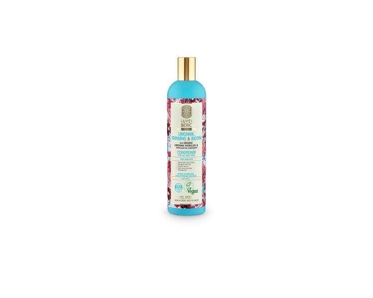 Super Siberica Limonnik Ginseng Biotin Conditioner for All Hair Types 400ml