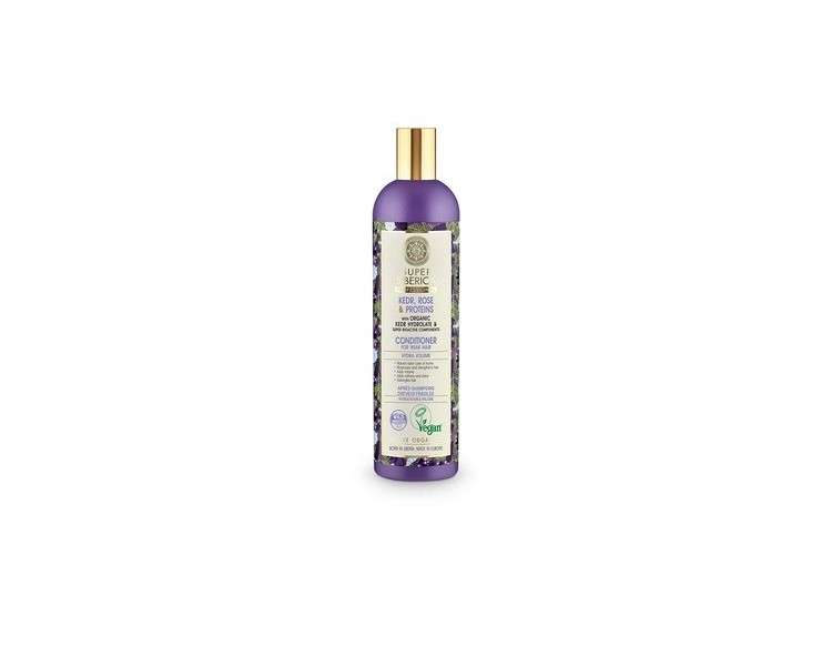 Super Siberica Kedr, Rose & Proteins Conditioner for Weak Hair 400ml