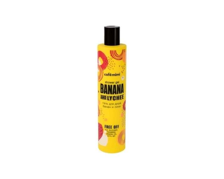 Banana and Lychee Shower Gel 300ml