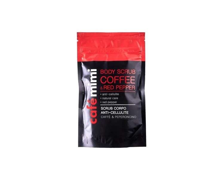 Coffee Red Pepper Body Scrub 150g