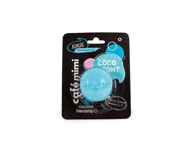 Mimi Coconut Oil Coffee Lip Balm 8g