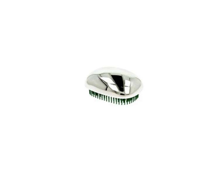 Twish Spiky Hair Brush Model 3 Shining Silver 100g