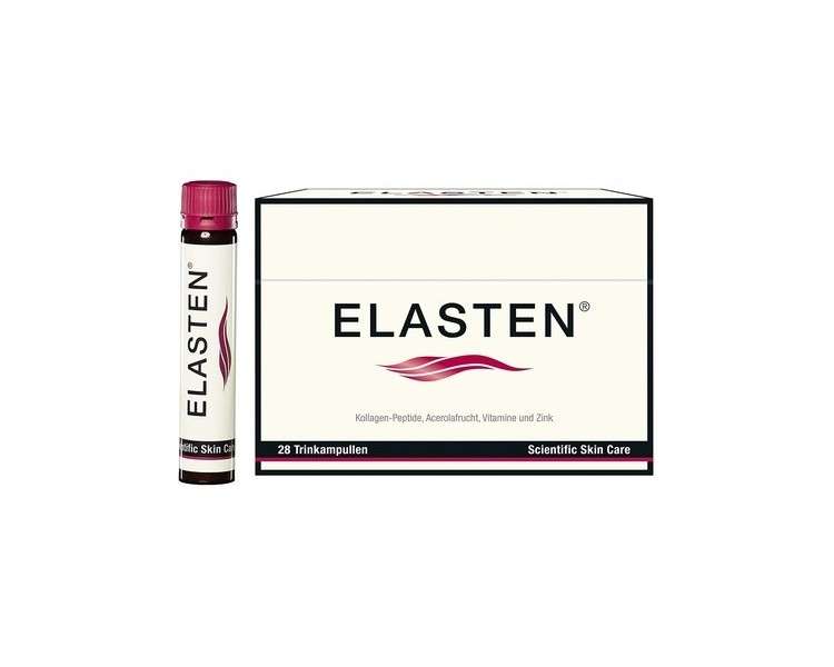 Elasten - The Original - Drinking Collagen For Beautiful Skin Inside, Against