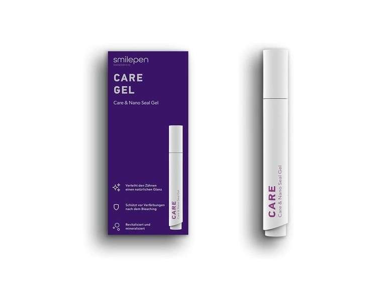 SMILEPEN Care Gel 5ml - Protects Against Discoloration After Bleaching - Professional Teeth Whitening