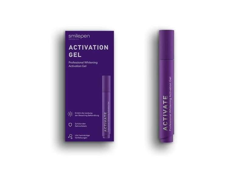 SMILEPEN Activation Gel 5ml - Professional Teeth Whitening Gel