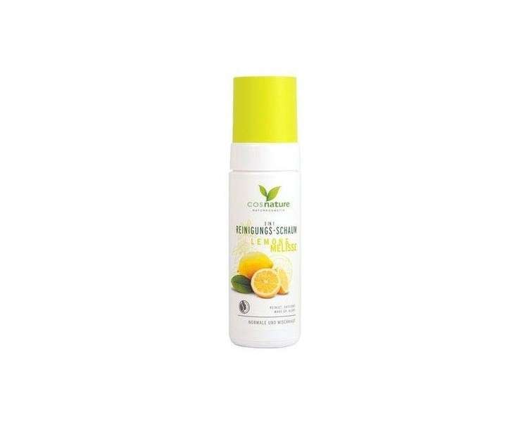 Cosnature 3 in 1 Cleansing Foam 150ml